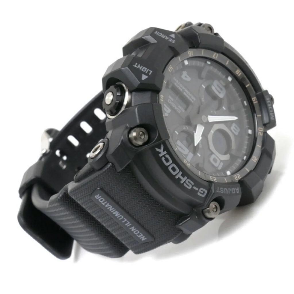 Watch Solar G-SHOCK Model GWG-100-1AER Men's (Good) Mud Radio CASIO Overseas Pre-Owned Casio Master