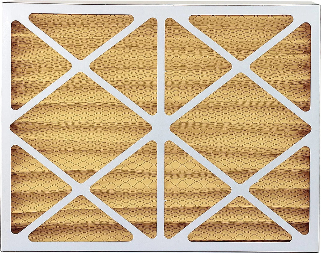 Filterbuy 11 Filters AC 14x20x4 MERV HVAC Pleated Air (2-Pack) Furnace