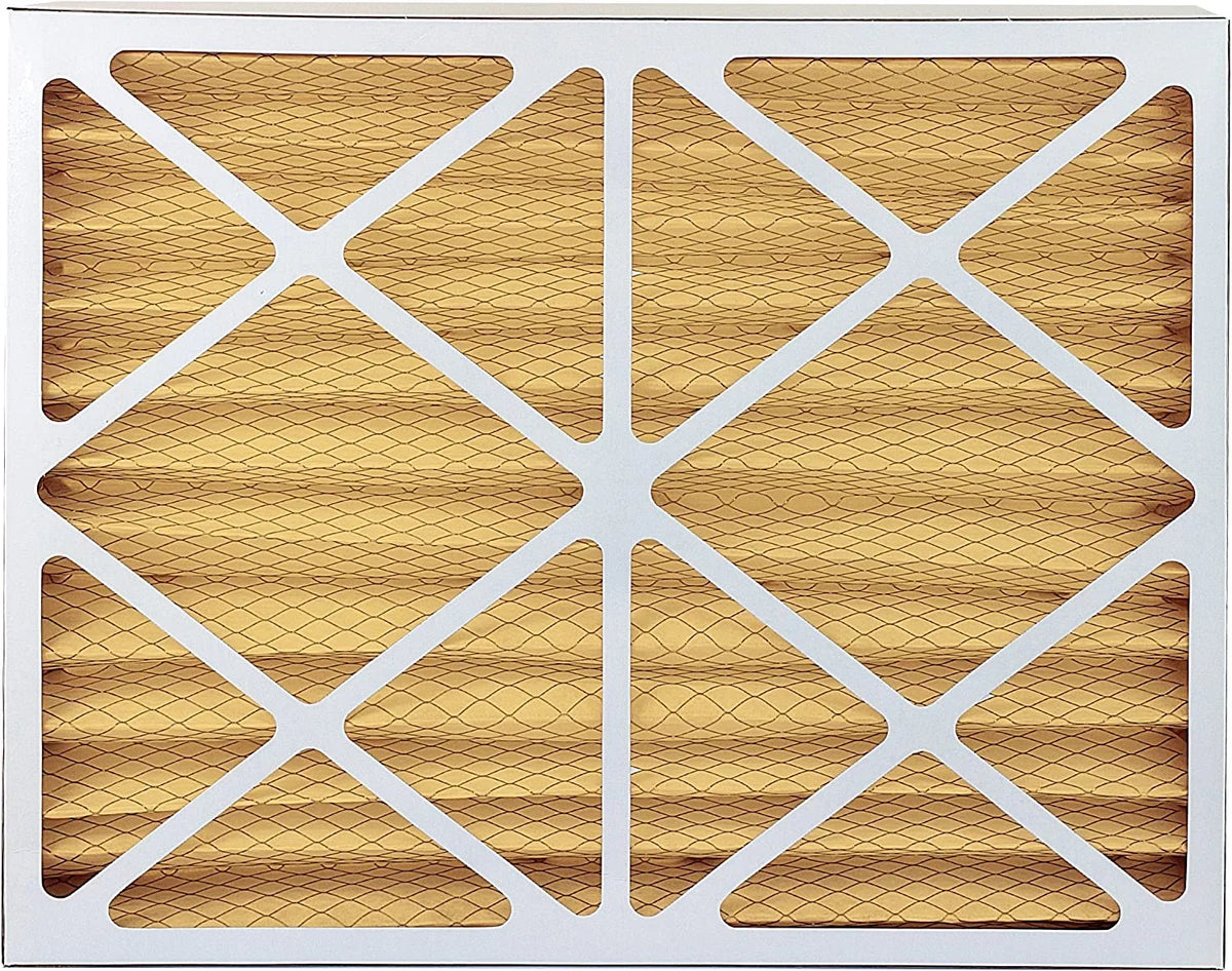 Filterbuy 11 Filters AC 14x20x4 MERV HVAC Pleated Air (2-Pack) Furnace