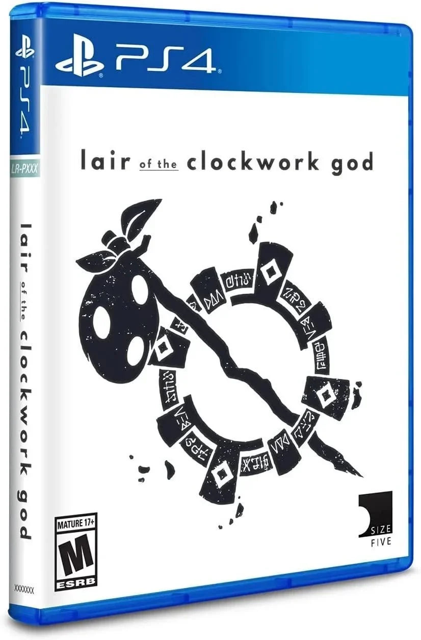 God Clockwork PlayStation [ of Limited the #437 - Lair Run 4] NEW