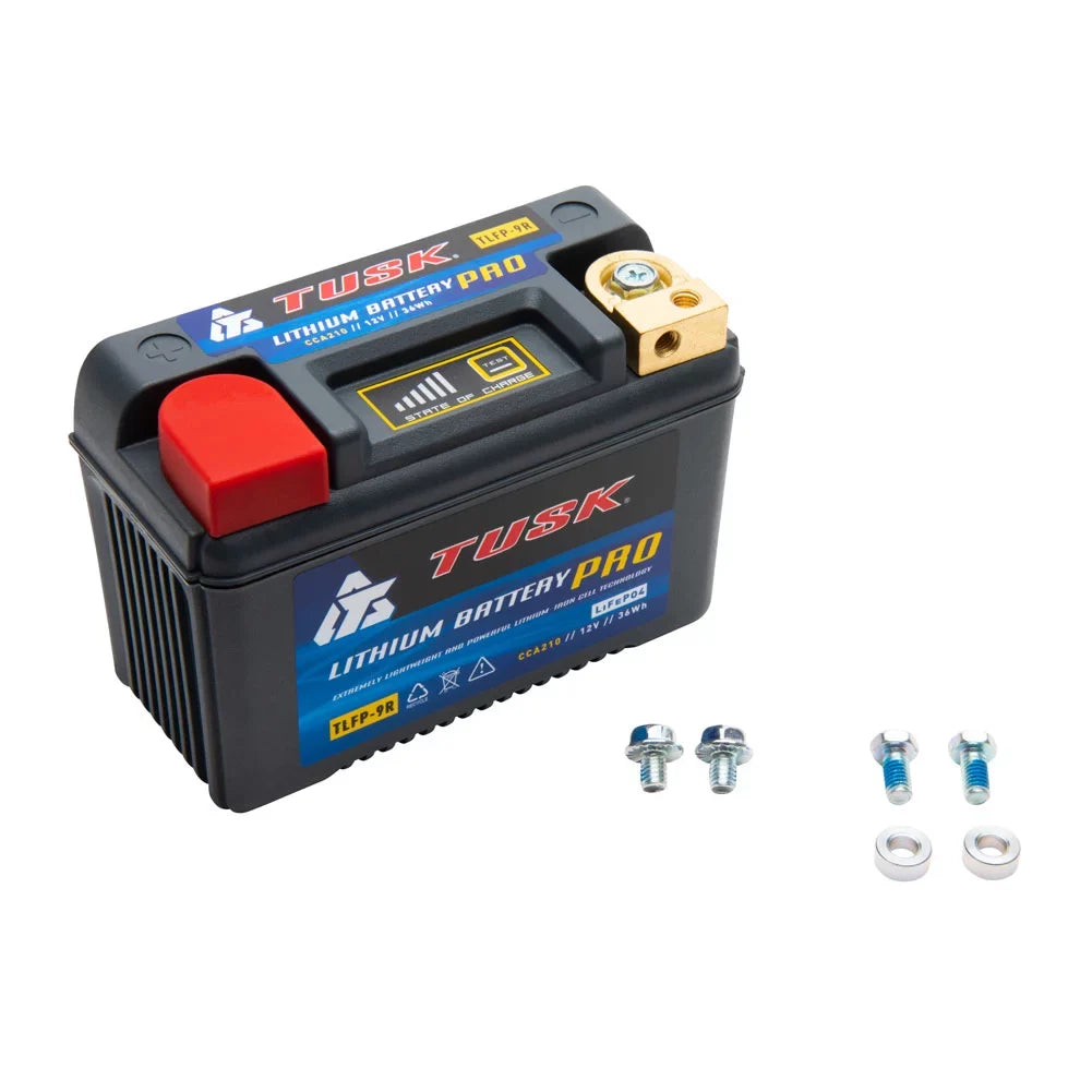 Speed Battery Tusk Pro I.E. TLFP-9R 2003-2005 600 Lithium For TRIUMPH Four