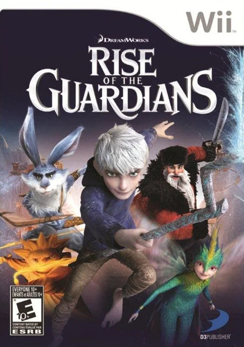 of the Guardians Rise Wii -