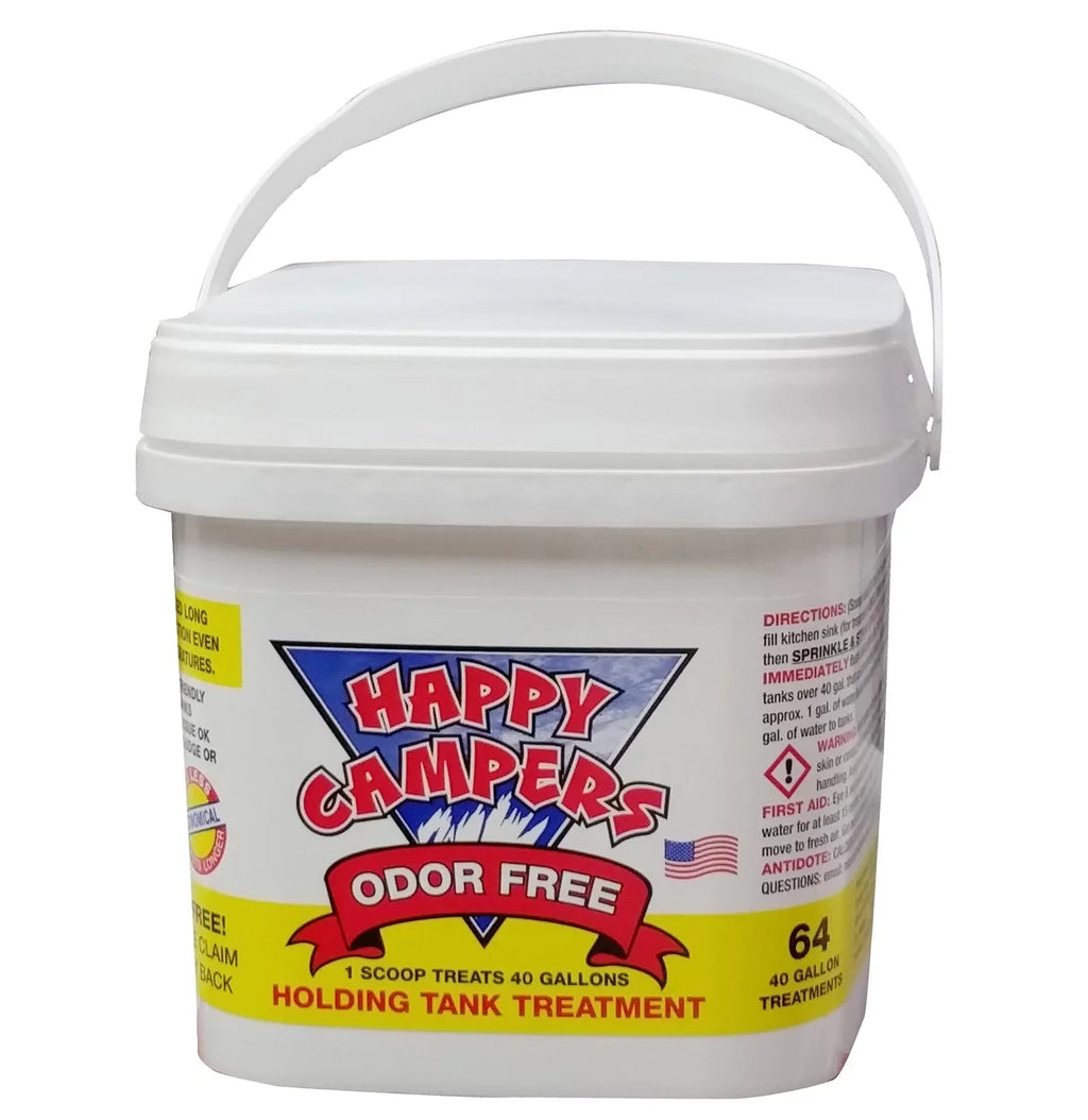 Campers 64 - Tank Holding Happy Deodorizer Treatment treatments RV