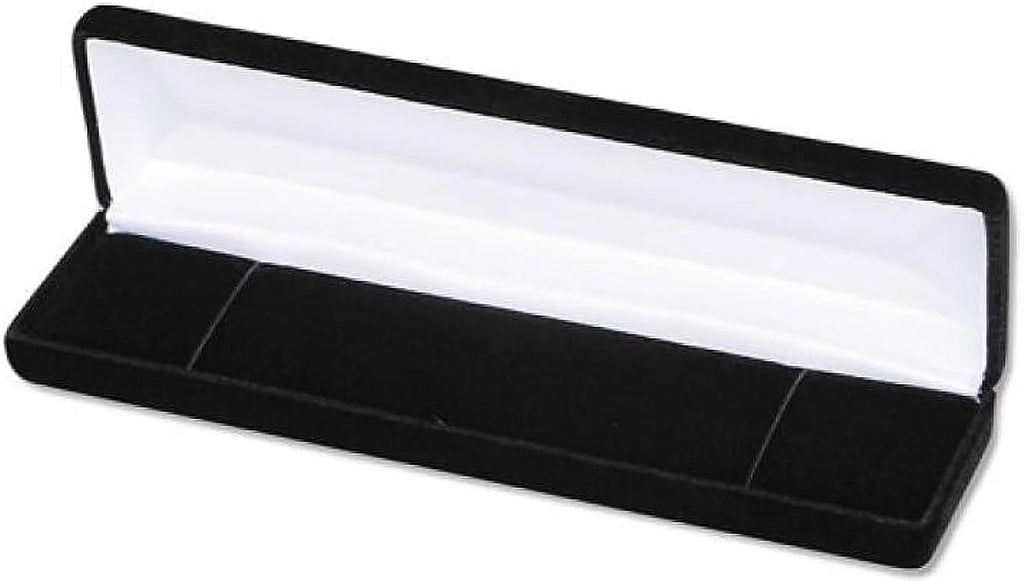 8.5" Polished Brown Bracelet Steel Leather Stainless Chisel - Braided