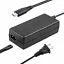 AC USB-C 7275 Charger LA65NM170 For 65W Adapter Dell Latitude Type-C 7390 7370