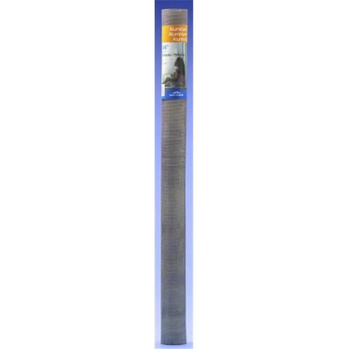 Saint Fiberglass ft. Pre-Cut X 30 Screen Bright Gobain 7 in. Aluminum