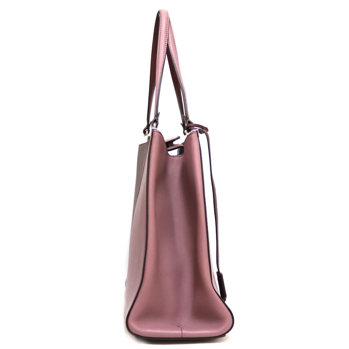 Women's Shoulder Fendi Pink Leather Pre-Owned Bag FENDI (Fair)