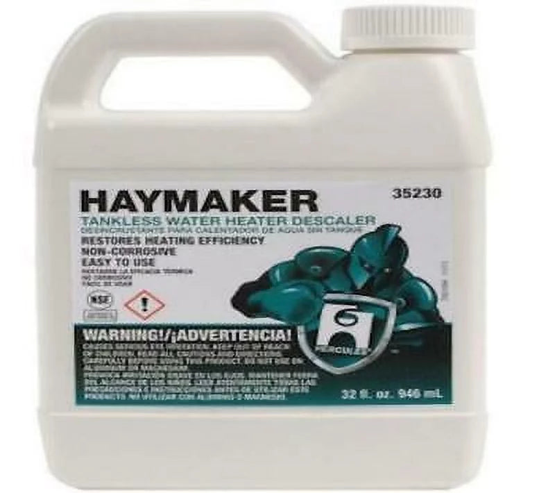 Hercules Descaler, liquid Haymaker 1PK 35230 Heater Tankless Oz 32