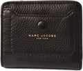 City Empire Mini M0014215 Marc Compact Black Leather Leather Wallet Women's Jacobs