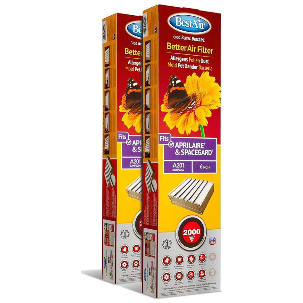 Merv Filter Gard 11 in Space Furnace Air 6 2pk Replacement