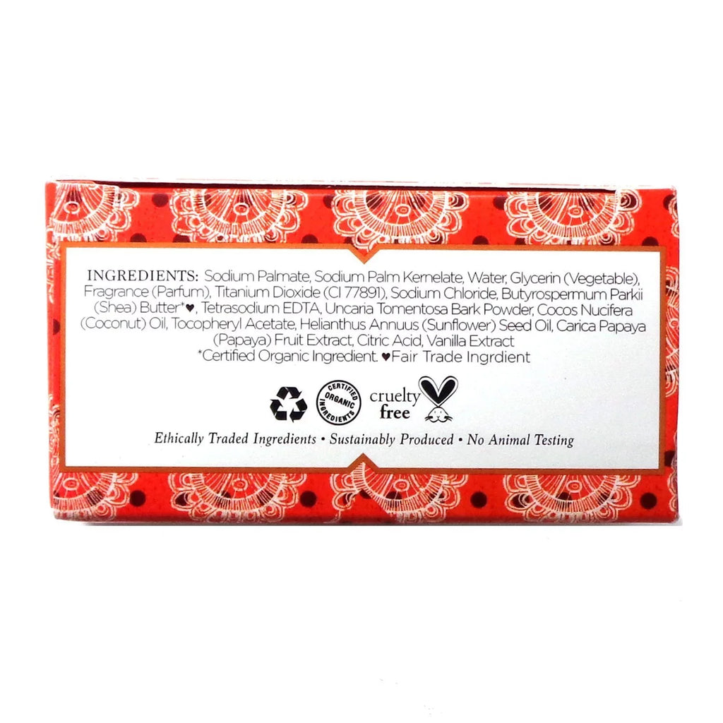 Coconut Multi-Pack Soap Heritage (3 - Papaya 5 Oz And Nubian Bars) Bar