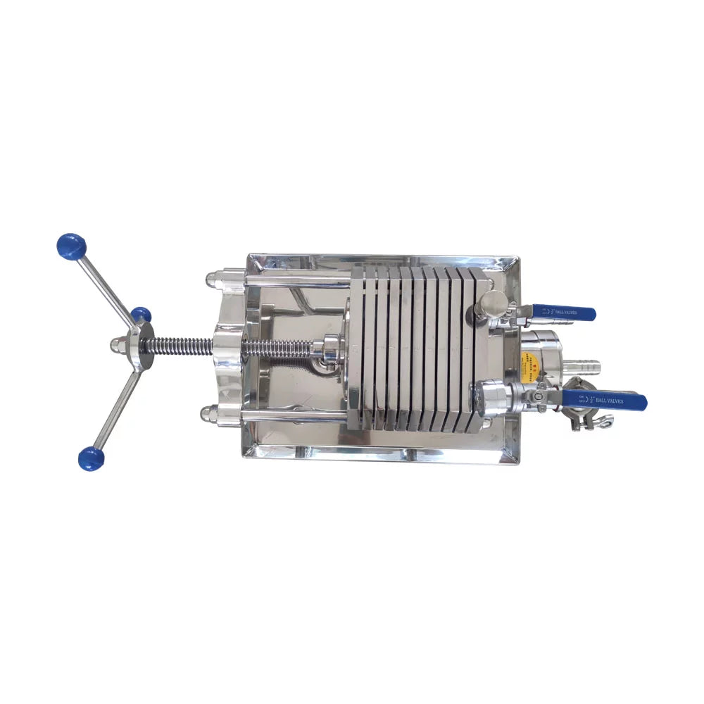 Filter Plate Filter Filter FT150 Frame Slag Pressure Beer Machine 10 220V Filtration Steel layer Press Stainless