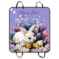 Car Happy Cars Pet 54x60 Seat Cargo SUV Seat Trunk Easter Trucks and Mat inches Cover Mat GCKG Dog Car New Hammock For design Mat