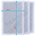 with Pack) Cleaner SUPPLY 16x22 (3 Air Pads Compatible WHITE Replacement Filter RAYAIR MicroPower Guard