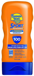 Lotion Sunscreen 100 Boat SPF 3) Banana of 4 oz Performance (Pack Sport