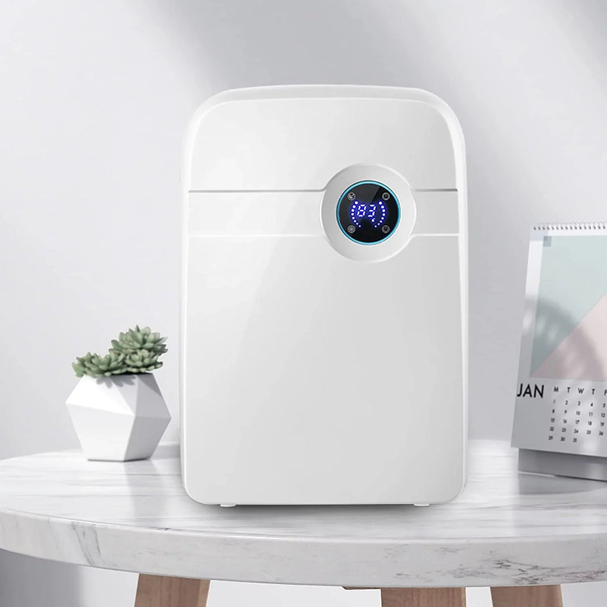 Drain Removal Silent Moisture Dehumidifier Absorber Humidity Miumaeov Hose 2.5L with
