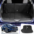 Cargo Protector Trunk Seats Seat Mat TPE with Mat Trunk Cover (2020-2023, Highlander Mat) 2022 Liner Compatible Mat 2020-2024 Highlander with 7 Accessories Back Backrest Cargo