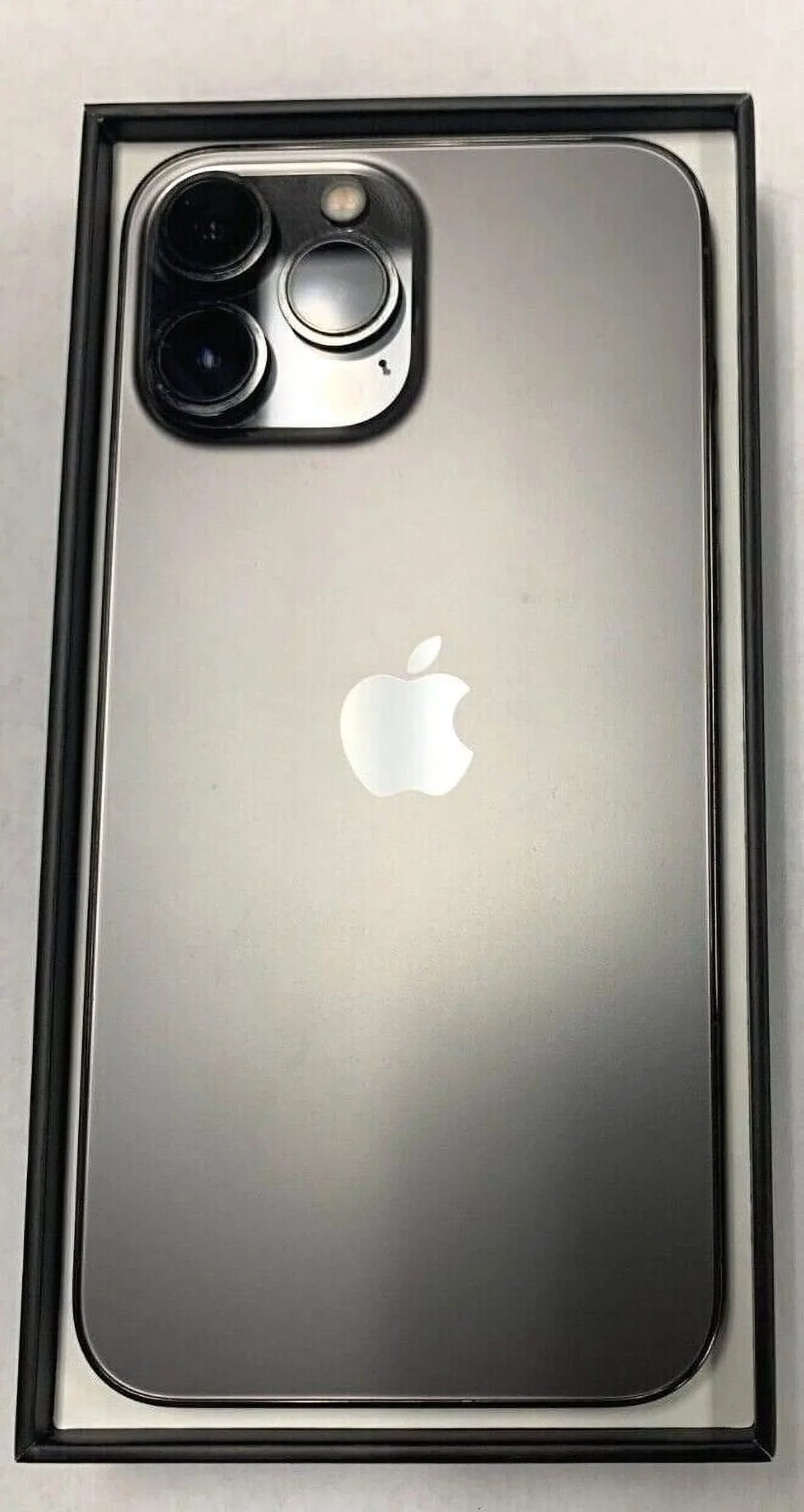 13 T-Mobile Unlocked (Refurbished) iPhone GSM Pro Verizon Max 5G Graphite + 128GB Restored