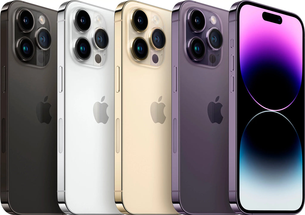 Gold Pro MQ163LL/A (Refurbished) (T-Mobile) 256GB 14 iPhone Restored