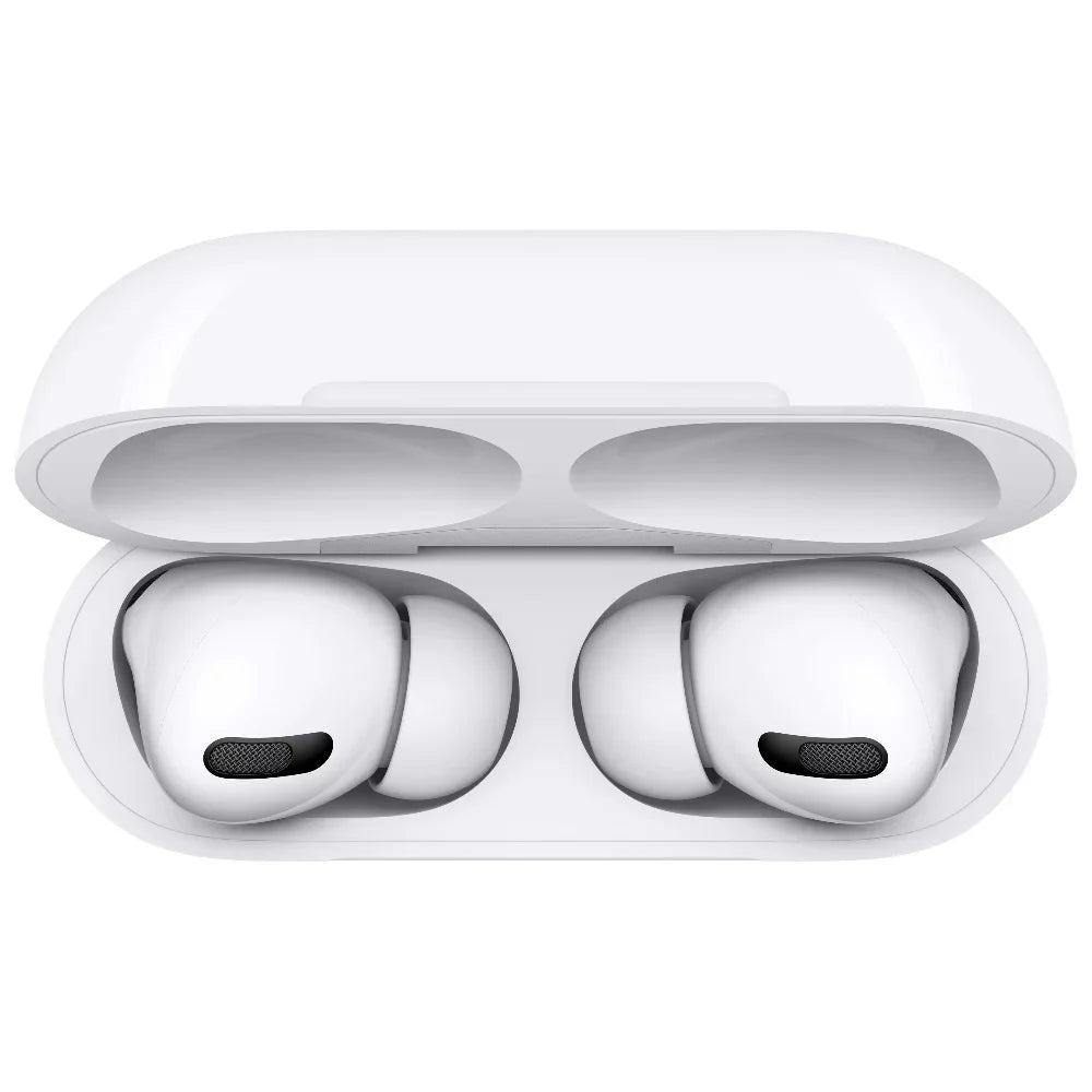 White Pro Wheat Wireless Earphones Shell, Charging 2nd Noise Original Case,Dual ANC Air Reduction with Hybrid
