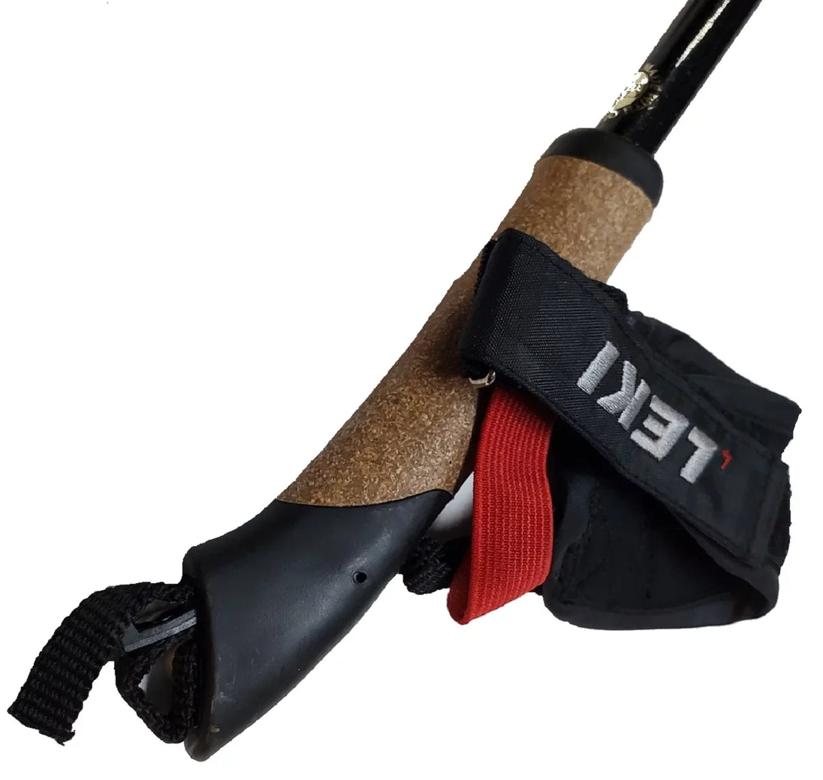 Walking LEKI Poles Nordic Adjustable Carbon Walking 105-135cm Active
