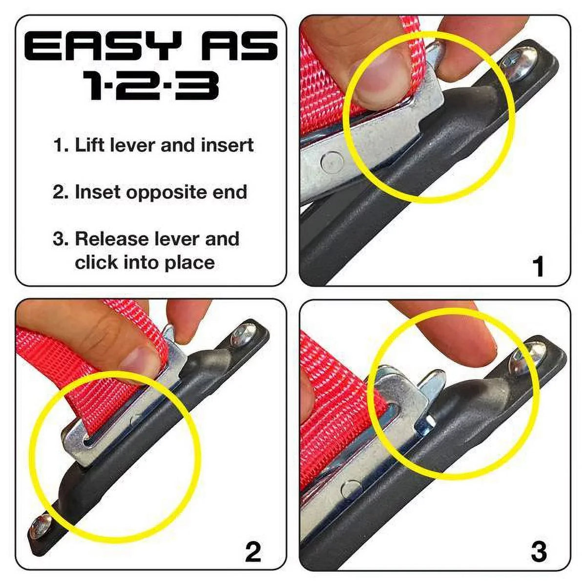 x for & Plus E-Strap Bonus 16 Trailers Snap-Loc Ratchet in. Pack with Trucks 2 System