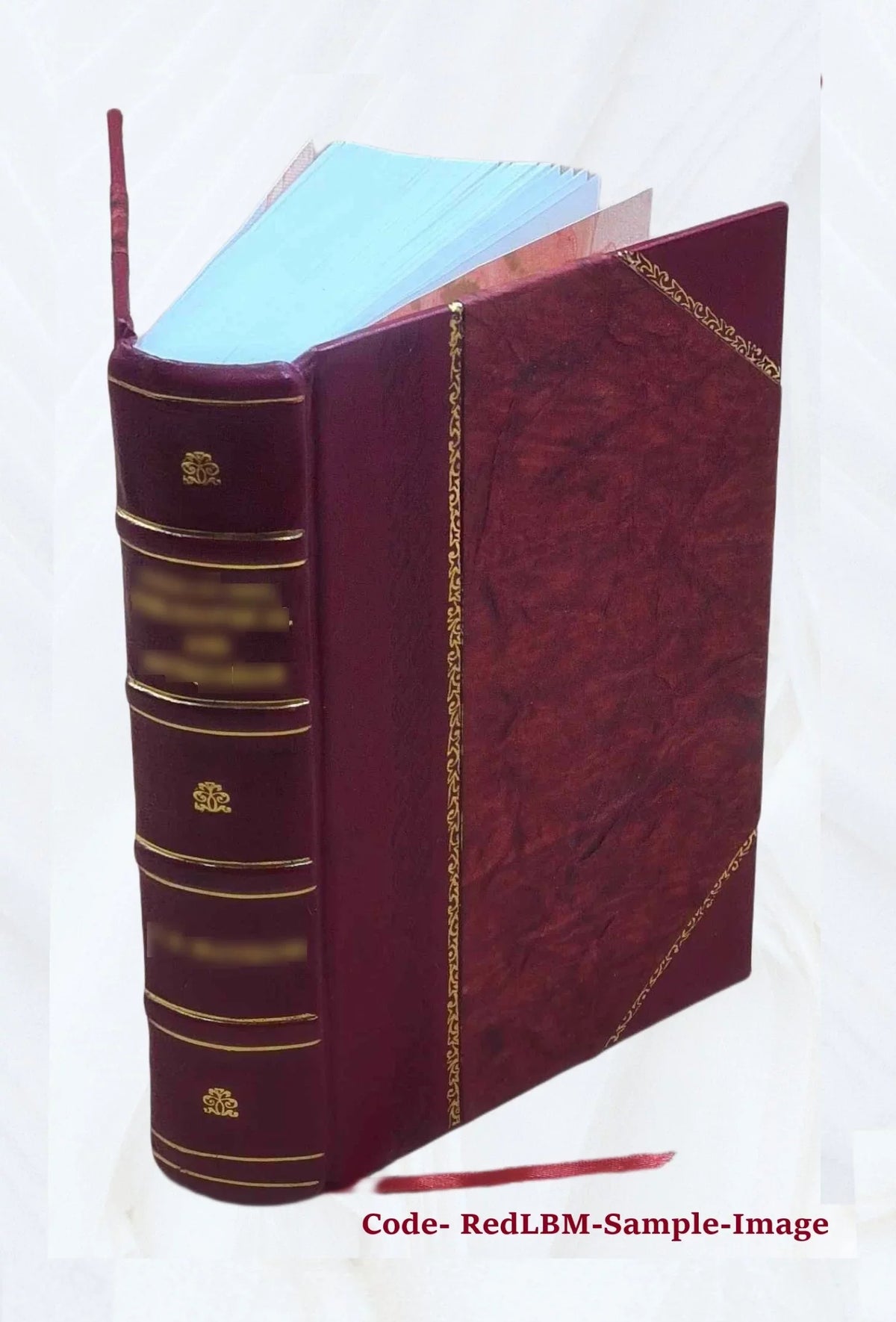 Urdu in The Roman Bound] 1850 Holy Quran [Leather