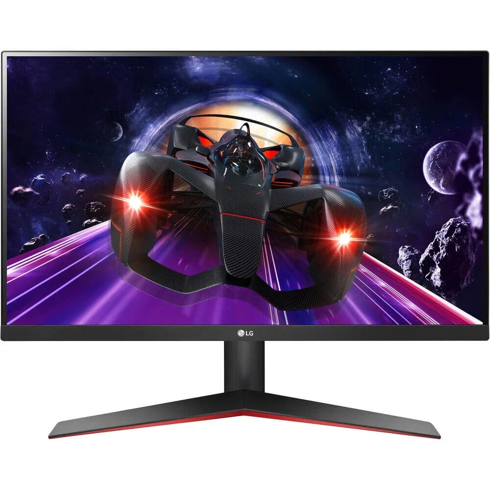 Full 16:9, 24" Black Matte HD 24MP60G-B Class LG LCD Monitor,