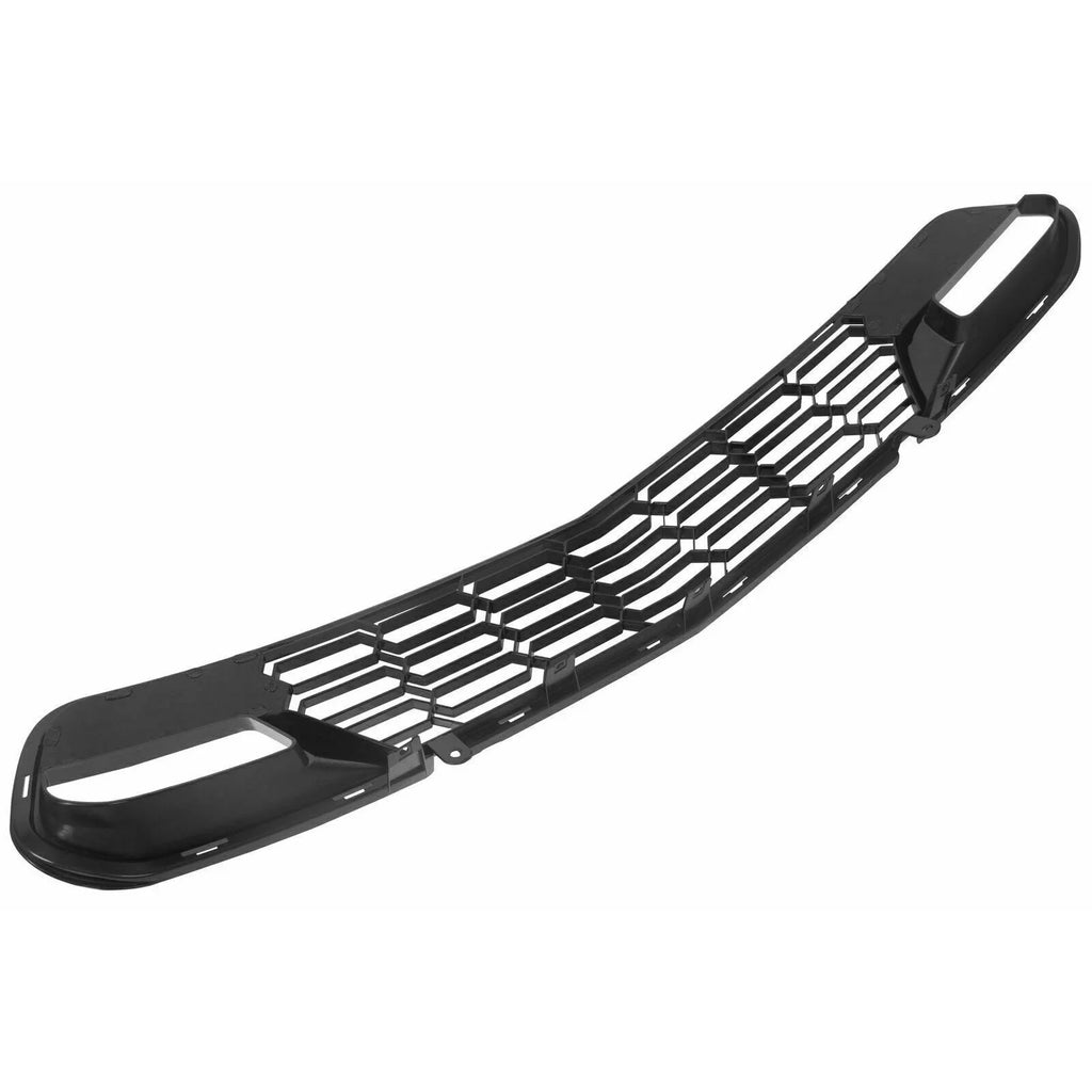 No Grille Front Corvette Chevrolet Z51 Glossy 14-19 Camera For Black C7 Teledu | Bumper