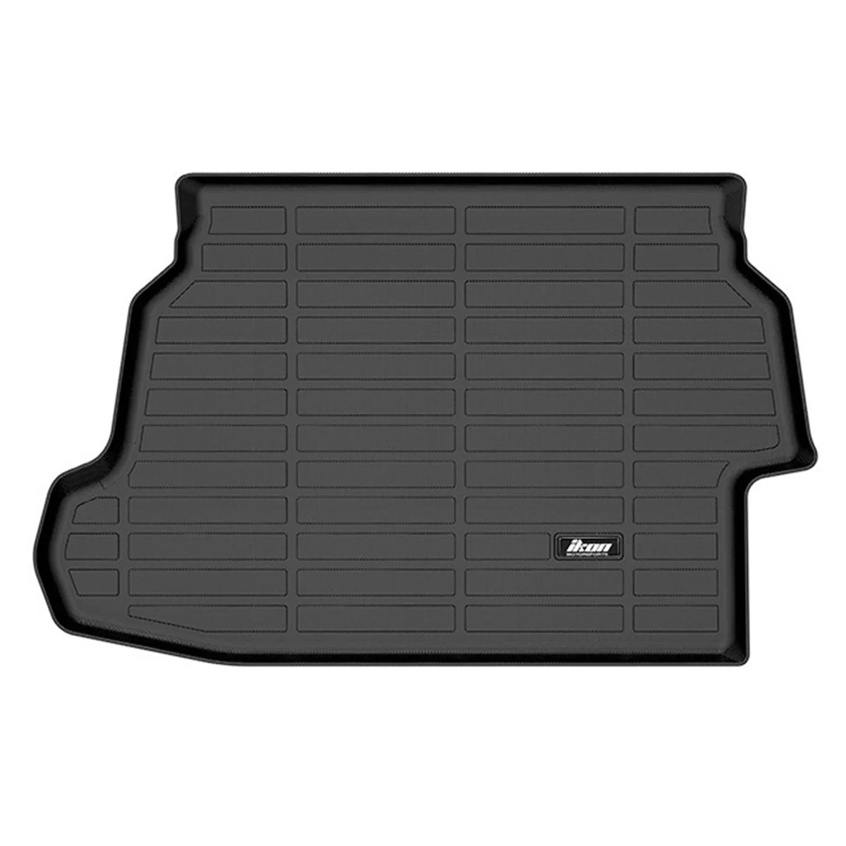 Ikon Front , 1st Molded Thermo With TPE Liner climate Trunk Prius Carpets All Elastomer Mat Floor 3D Plastic Pad 2023-2024 Protector Rear Row Black Mats 4PC & 2nd Compatible Motorsports
