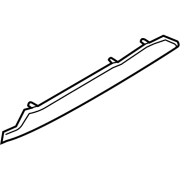 Handle DT1Z5843400DA Connect Compartment New (2014-2019) OE Transit Luggage