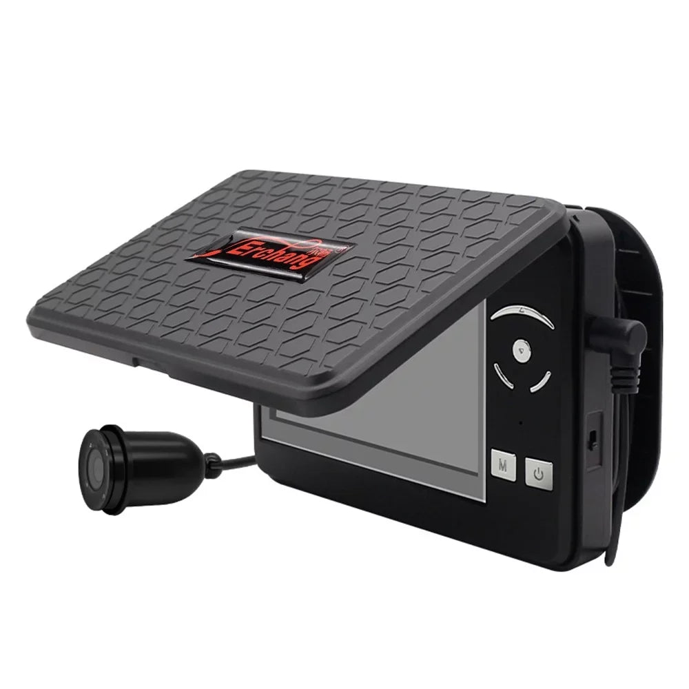 Fishing Fishing Finder with for LCD Fish Boat Camera Ideal 720P Sea Display Underwater Portable Waterproof