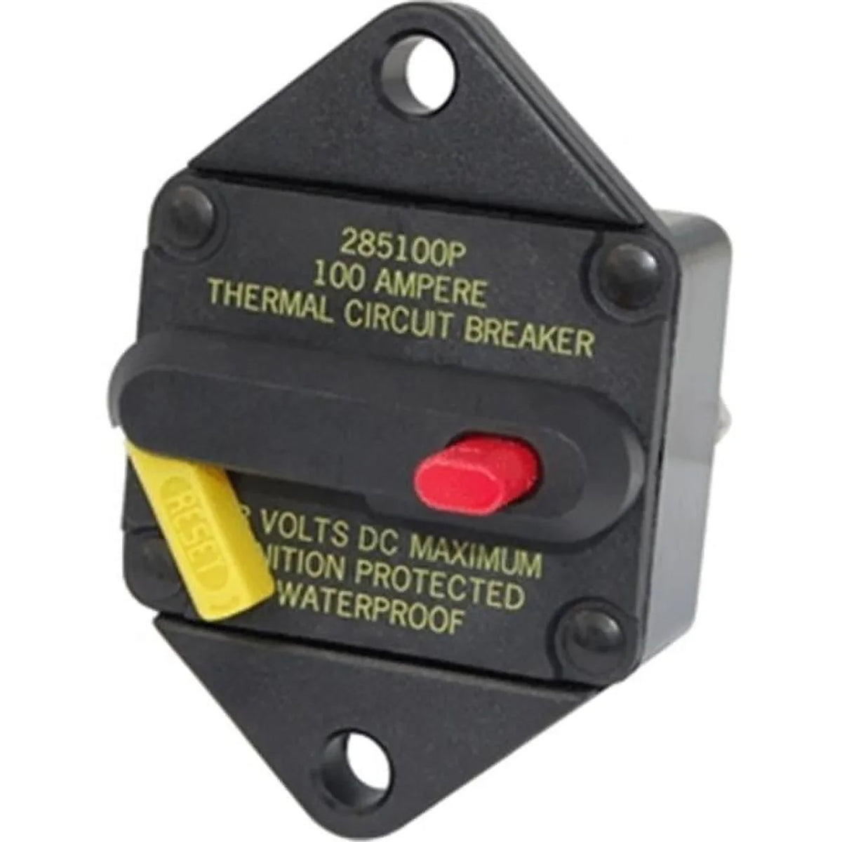 Panel Mount 50 Circuit Breaker 285 Blue Amp Series Sea