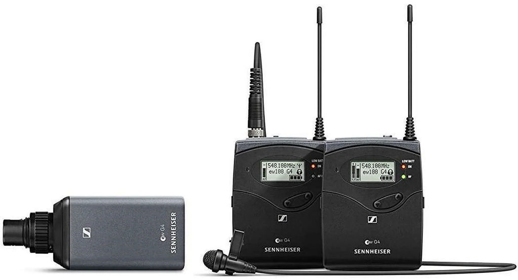 MHz) (470 Microphone with Band to EK Sennheiser EW100 G4-A1 Wireless a A1 E-835 100 Receiver, with ENG System Diversity G4 Frequency Sennheiser 516