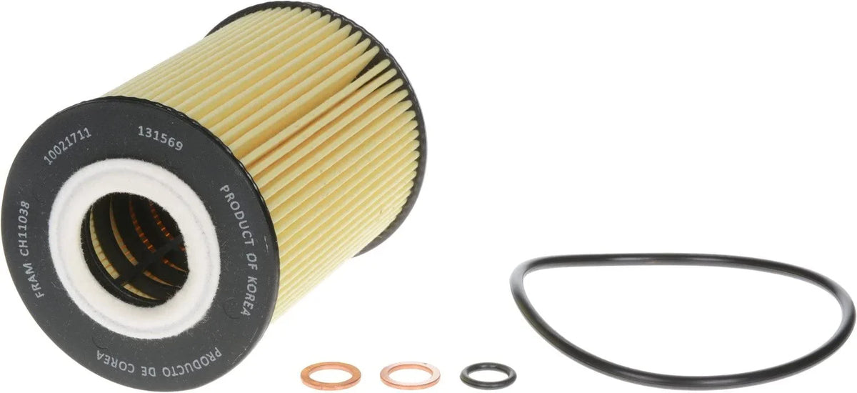 Change Filter 10K Guard Fram Oil Mile CH11038, Cartridge Interval Extra