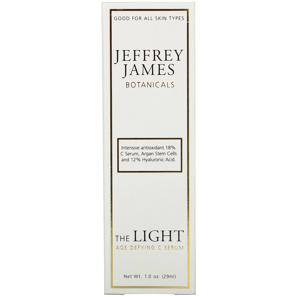 Jeffrey The oz Defying Botanicals Light 1.0 Serum, Age ml) C James (29