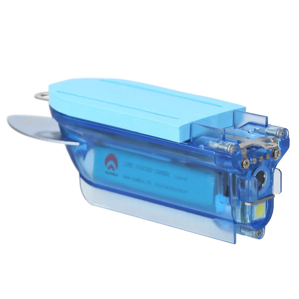 Lake Ice Video Loop Camera Remote Control with Finder Boat Recording Fish Camera Wireless Wi-Fi Fishing 1080P Gofishup Underwater for APP Fishing