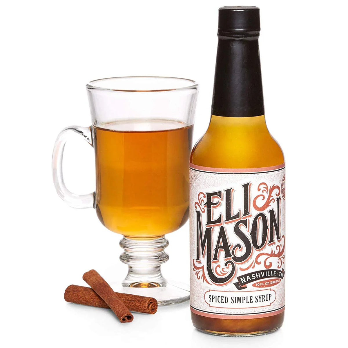 Small Cane In Syrup Of Simple - Uses Cocktail Sugar, Ounces Mixes Cocktail Cocktail - Blend - USA, Real 10 Mason Mixer All-natural Bitters Eli Assorted Spiced Made & Spices - Batch Proprietary