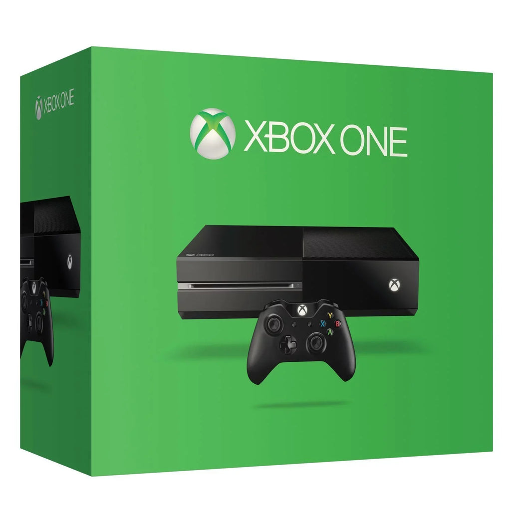 of One Xbox With Black Cable Original Gaming Console AXTION Controller Ghosts 500GB 2 BOLT Call Game Included (Refurbished: Duty HDMI Pre-Owned New) Bundle Like
