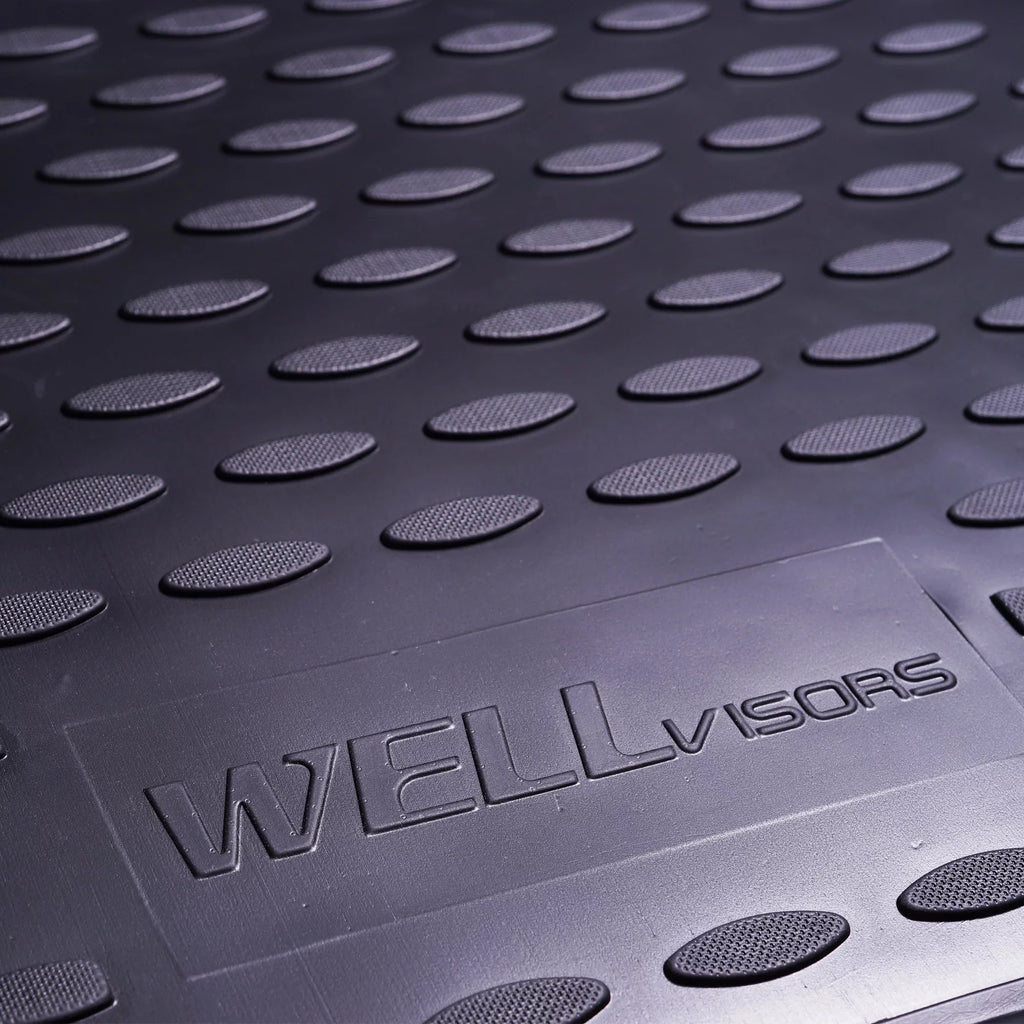 For Wellvisors Mat Edge 2015-2020 Trunk climate All Cargo Liner Black