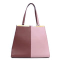 Women's Shoulder Fendi Pink Leather Pre-Owned Bag FENDI (Fair)