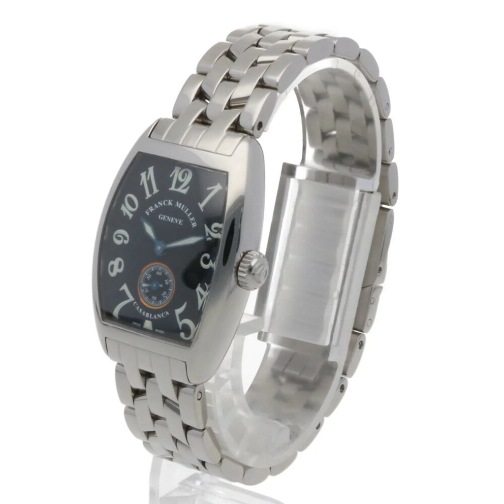 Franck FRANCK Pre-Owned Carbex MULLER Ladies S6 Watch SS (Fair) Tono Muller 1752