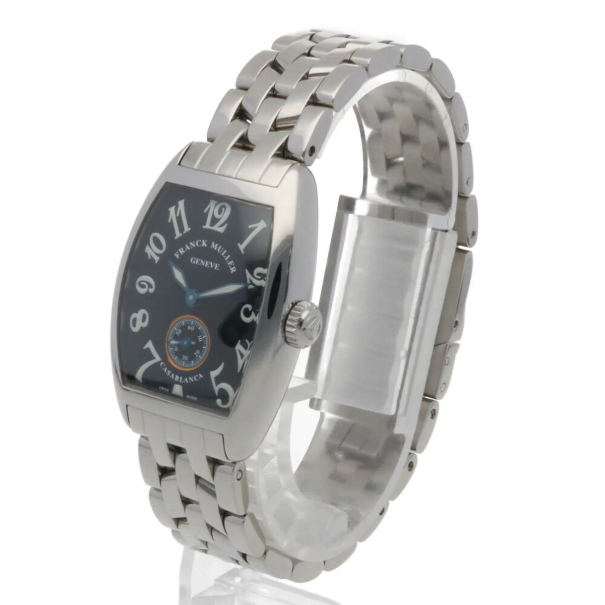 Franck FRANCK Pre-Owned Carbex MULLER Ladies S6 Watch SS (Fair) Tono Muller 1752