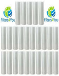 50 2.5" Cartridges House Sediment liquid 10" Filter Biodiesel micron 25 x Whole