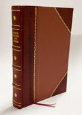 Brooks, [Leather Bound] (1882) the of (1882) / John. Lecture...On Hell Subject