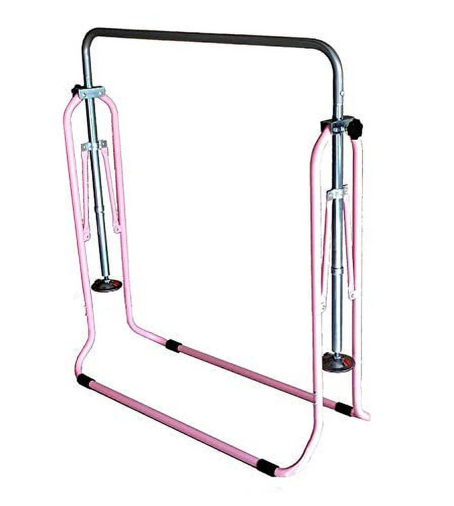Kip Junior Tower Gymnastics Bars Climbing Folding Gymnasts Height Bar Horizontal Children Balance Kids for Monkey Training Training Gym JungleKids Bars Child Playground Bar Adjustable Expandable Bars