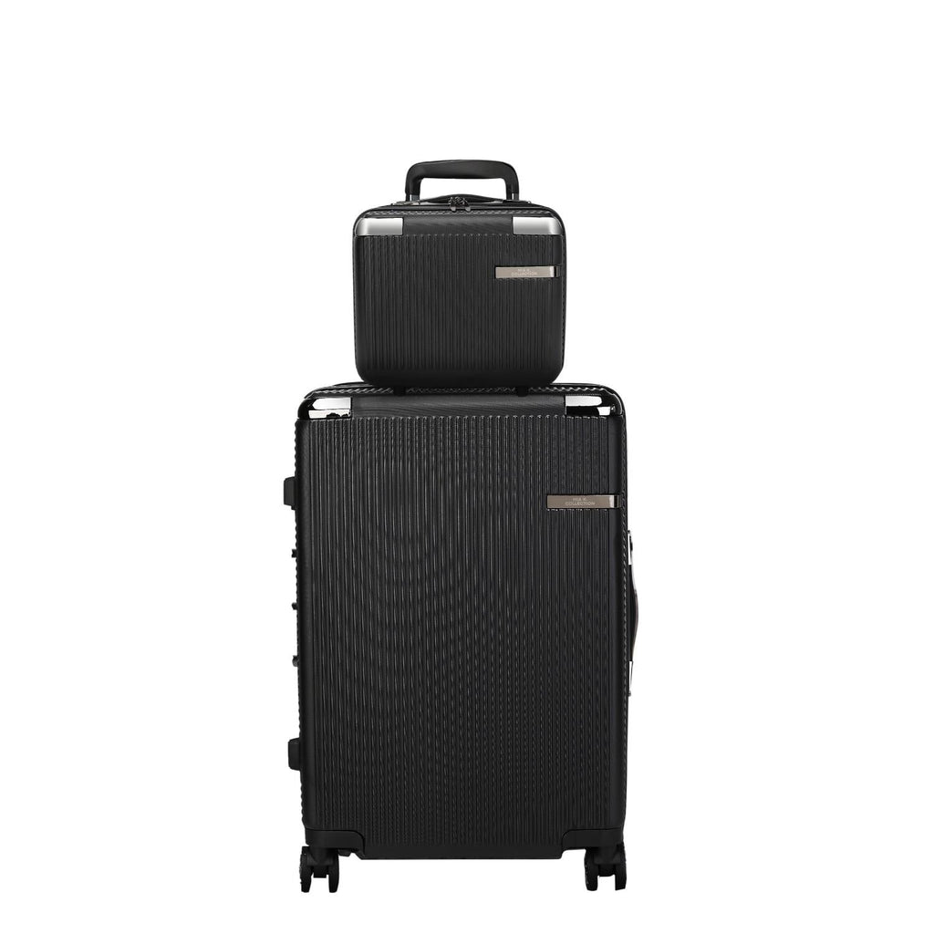 and Piece Expandable 2 Luggage MKF Mia Collection by Handles with K. Wheels Tulum Spinner Set