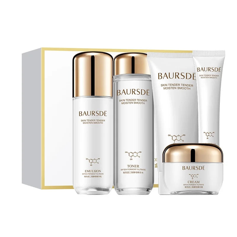 liquid Set Oil Facial Control Skincare Skincare Retinol Bosein Hydrating Emulsion Cosmetics Set