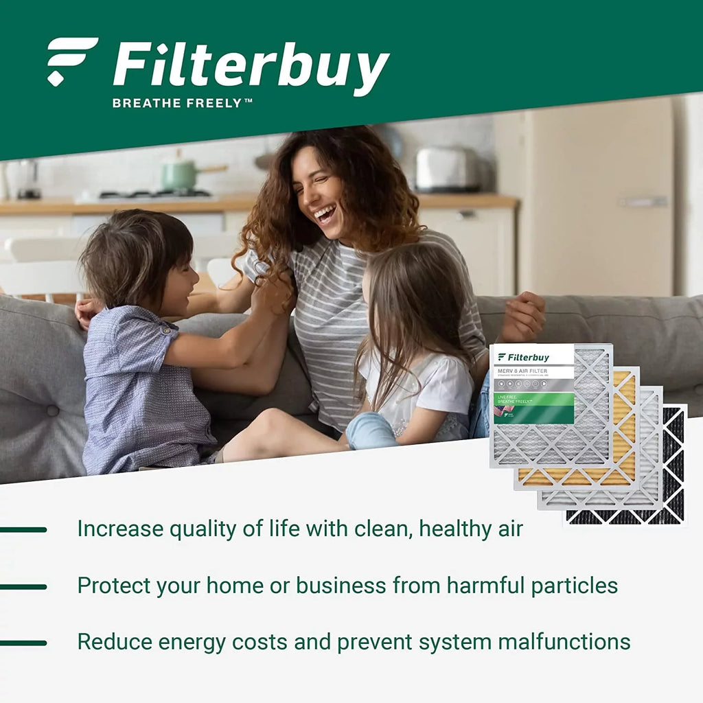 HVAC / MERV PCO14-23 Pleated Filterbuy 20x21x5 X8790 for 8 Air (1-Pack) Furnace Lennox Filters AC