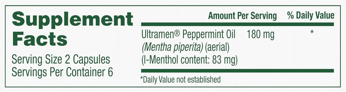Irritable 12 First Syndrome Relief Small Bowel Purified Capsules Oil Timers IBgard (IBS) for Gas Good Peppermint Ultra Bloating Box 90mg for